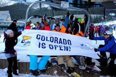 A-Basin kicks off 2013-14 ski season; Loveland set to open Thursday